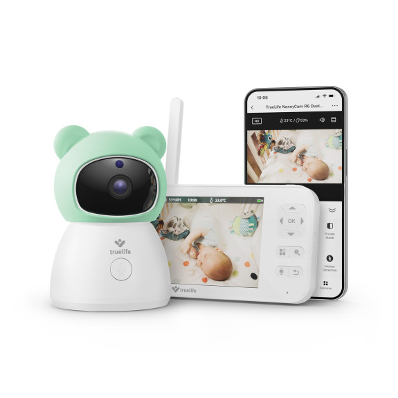 TrueLife NannyCam R6 Dual Smart
