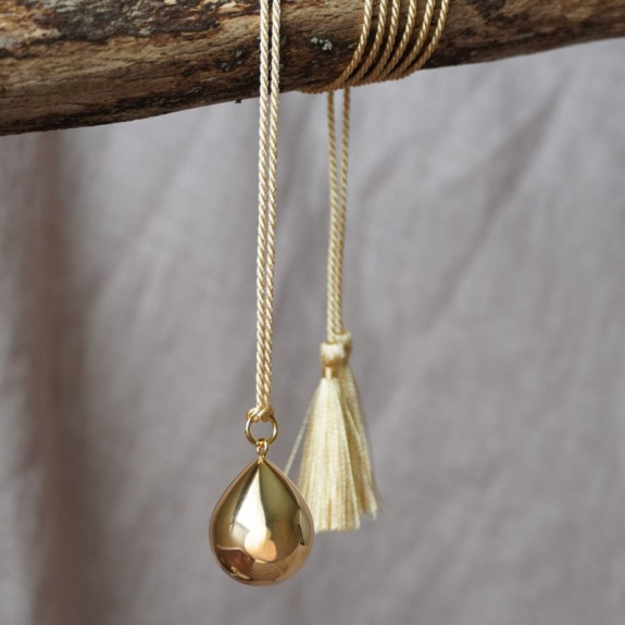 Těhotenská rolnička Satin drop Bola