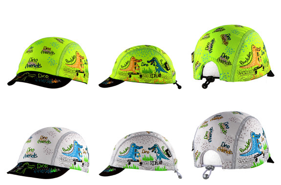 Funkční letní kšiltovka Coolmax Dino Friends RDX s UV fitrem 40+