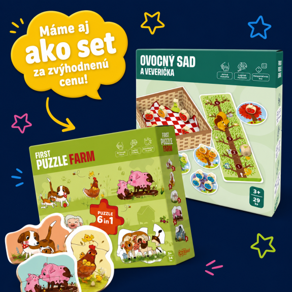 První puzzle Farma 6v1