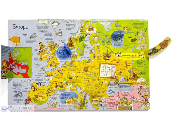 Podívej se pod obrázek - Obrazový atlas světa kolektiv