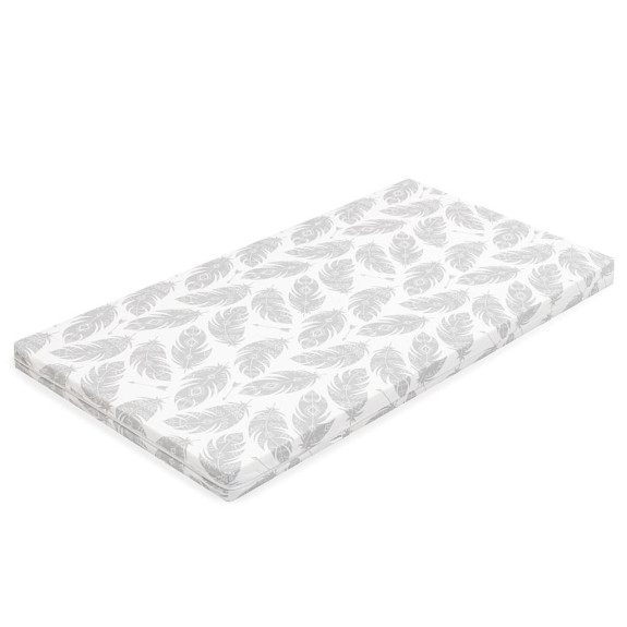 Dětská pěnová matrace New Baby STANDARD 120 x 60 x 6 cm pírka
