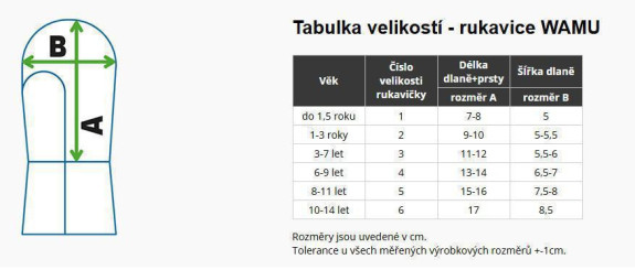 Dětské softshellové rukavice Berušky červená