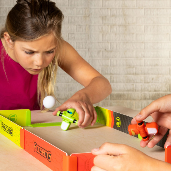 Foosbots stadium battle robo-fotbal se stadionem set Fat Brain