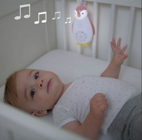 Tučňák Zoe Musicbox s bezdrátovým reproduktorem Zazu