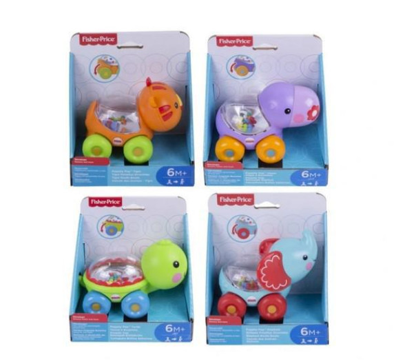 Jezdící zvířátko s kuličkami Fisher Price