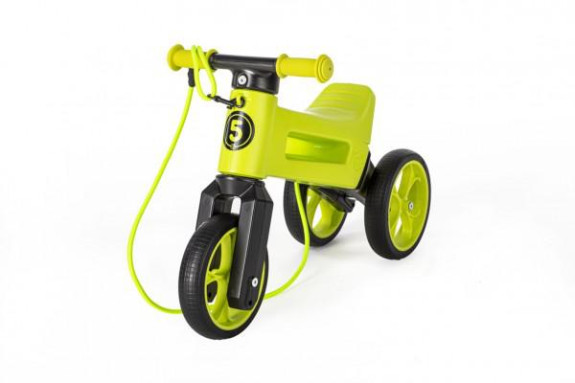 Odrážedlo Funny Wheels Rider SuperSport 2v1+popruh