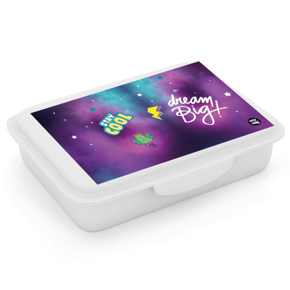 Box na svačinu s přihrádkou Dream