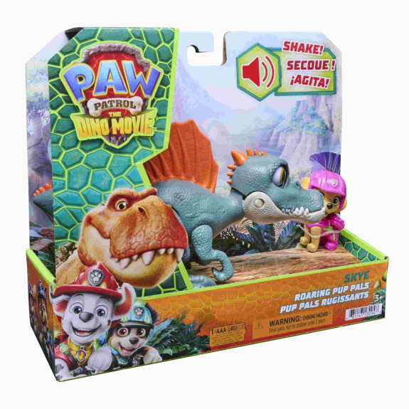 Tlapková Patrola Dino figurka se zvuky Skye