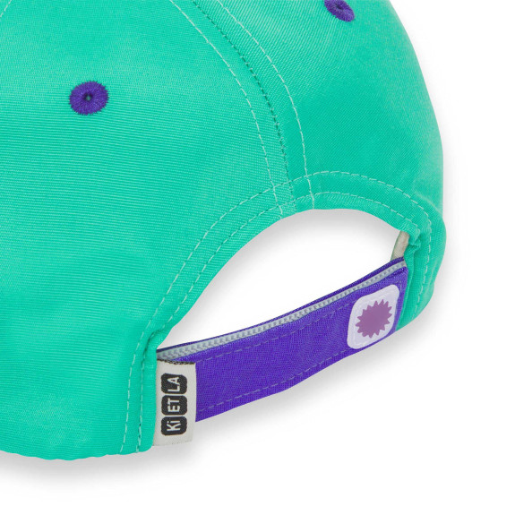 Baseball kšiltovka s UV ochranou Iconic Green Cloud KiETLA
