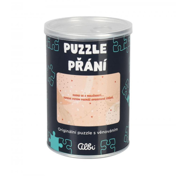 Albi Puzzle přání