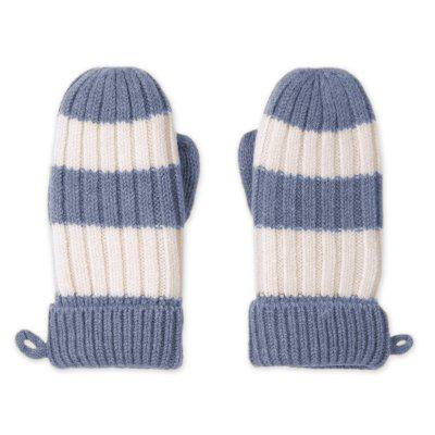 Rukavice Stripe Merino Stone Lodger