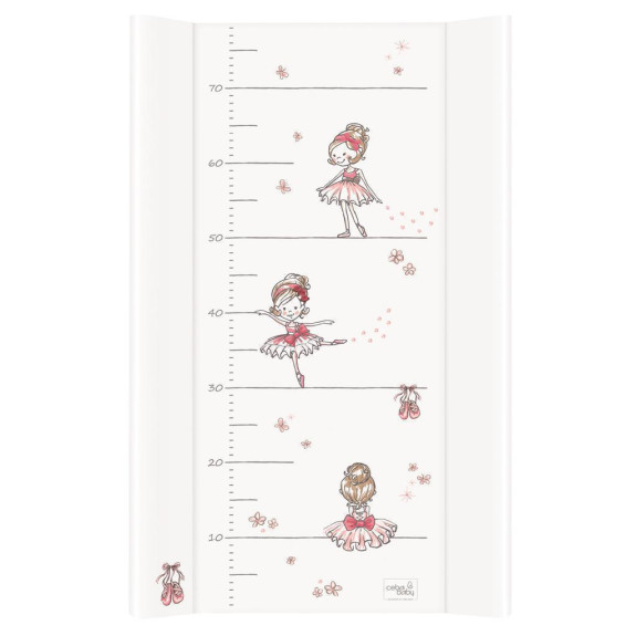 Přebalovací podložka 2-hranná s pevnou deskou 50x80 cm Comfort