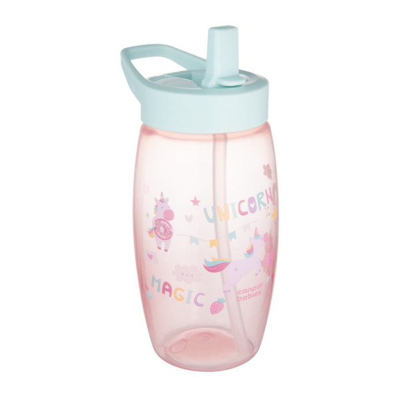 Lahev sportovní se sklápěcím pítkem 400 ml Canpol babies