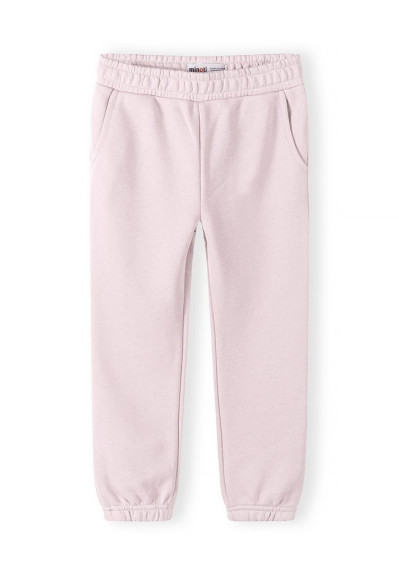 Tepláky dívčí s elastickým pasem 3pack Mix barev sv. růžová Minoti