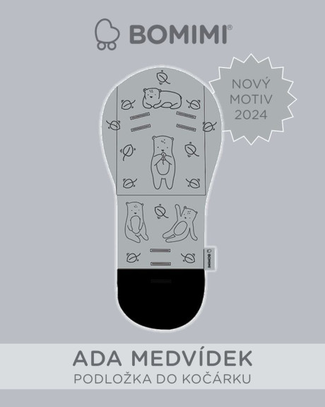 Podložka Ada Medvěd Bomimi