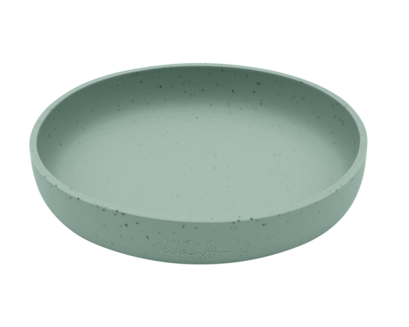 Jídelní sada 5-dílná Platinum Silicone KikkaBoo