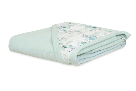 Mušelínová osuška s kapucí Design 85 x 85 cm Babymatex