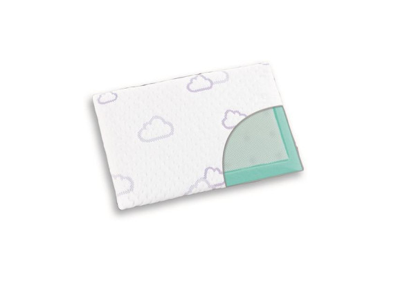 Ergonomický polštář Wolke 41x26x2,5 cm Träumeland