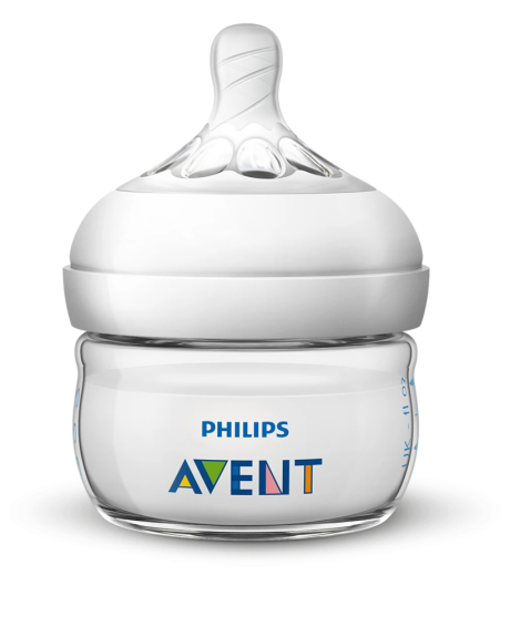 Láhev Natural 60 ml, 0 m+ Philips Avent