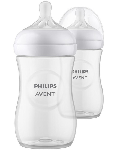 Láhev Natural Philips Avent Response 260 ml, 1m+, 2 ks