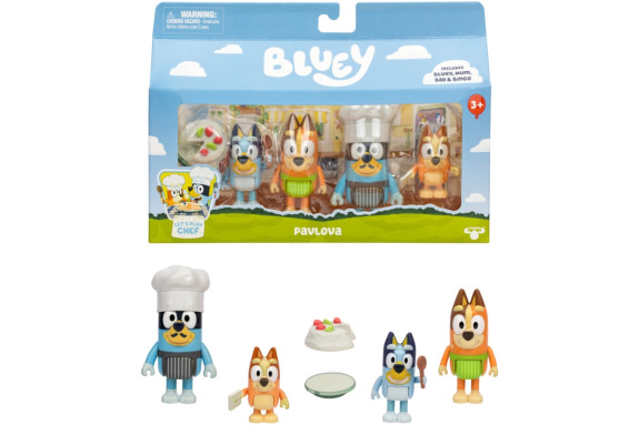 Čas na dezert Pavlova pro děti Bluey