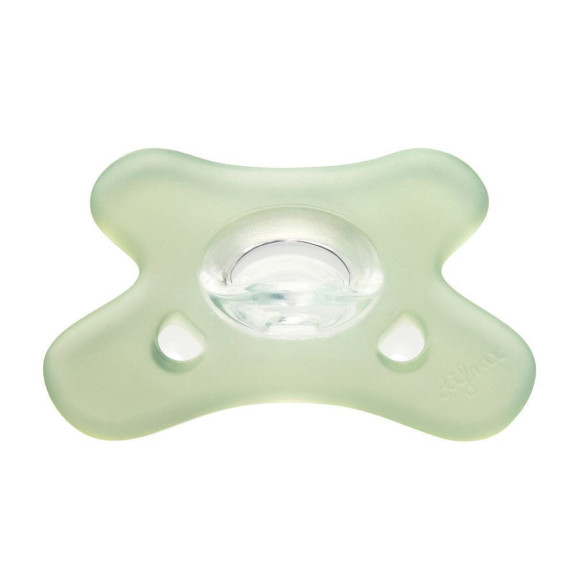 Šidítko silikonové symetrické 0 - 6 m Canpol babies