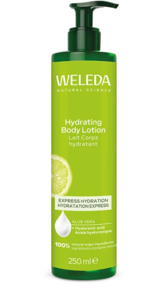 Citrusové hydratační tělové mléko 250 ml Weleda