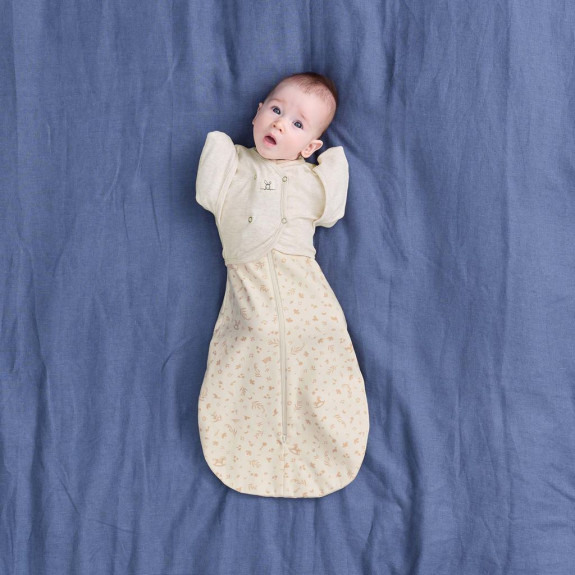 Zavinovačka a pytel na spaní 2 v 1 Cocoon Lullaby 1,0 tog Ergopouch