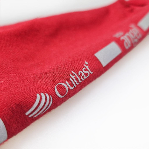 Mikina Reflex smyk rozepínací Outlast® - scarlet