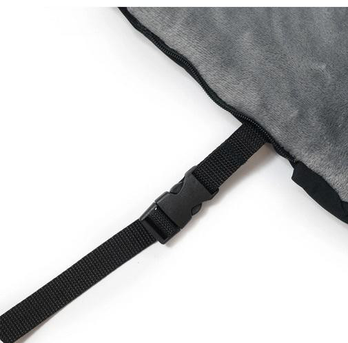 Zimní fusak Geometric Warm cocoon 4 v 1 Black / Grey Esito