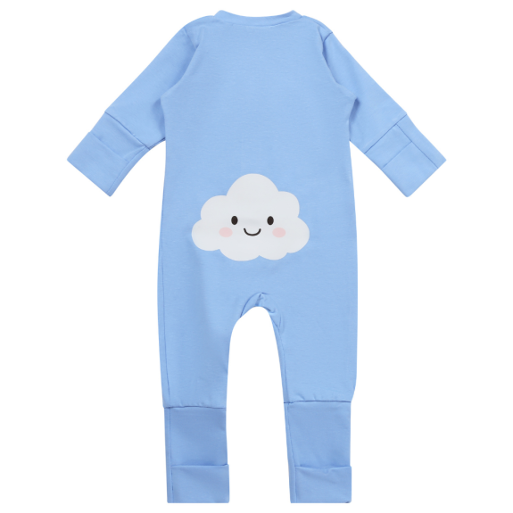 Dětský rostoucí overal Mráček Sky blue Moniel