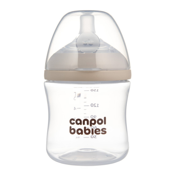Láhev antikoliková Natural Shape 150 ml Canpol babies