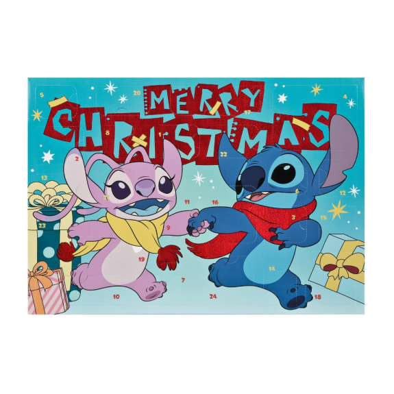 Adventní kalendář Stitch