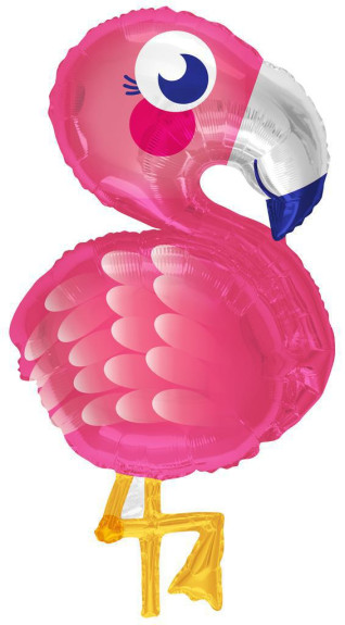 Plameňák 28"/71 cm fóliový balónek
