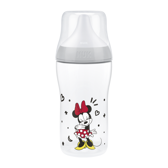 Láhev s kontrolou teploty Perfect Match Disney 260 ml Nuk 