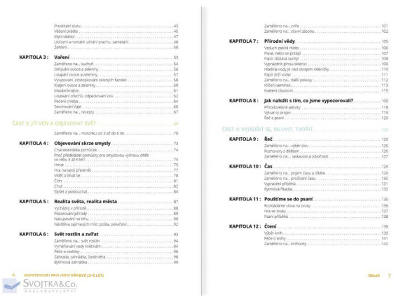 Montessori pro (ne)chápavé (3–6 let)