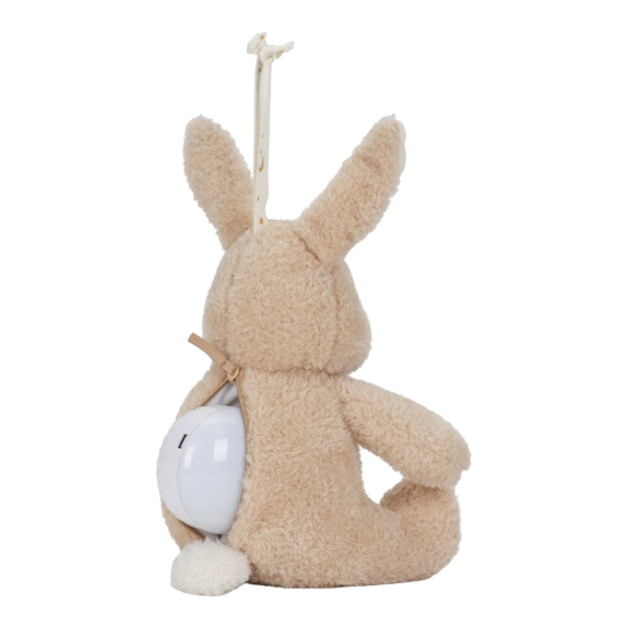 Usínáček králíček Newborn Naturals Little Dutch