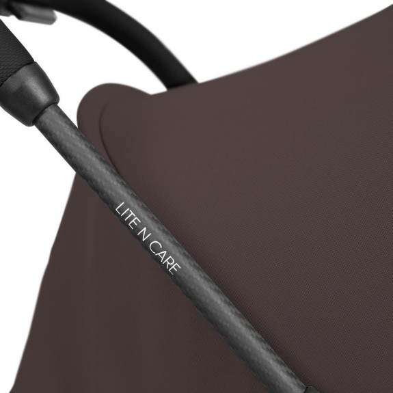 Sporťák Lite N Care Carbon, ultralehký, karbonový Hauck