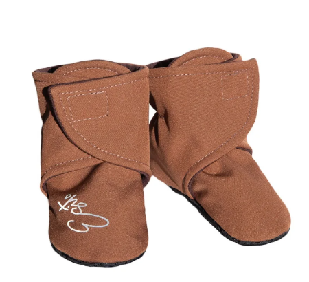 Capáčky barefoot Softshell Brown hnědá Esito 