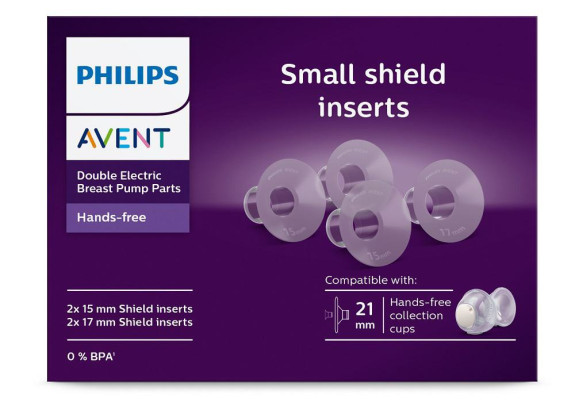 Hands-Free nástavce na bradavku S Philips Avent