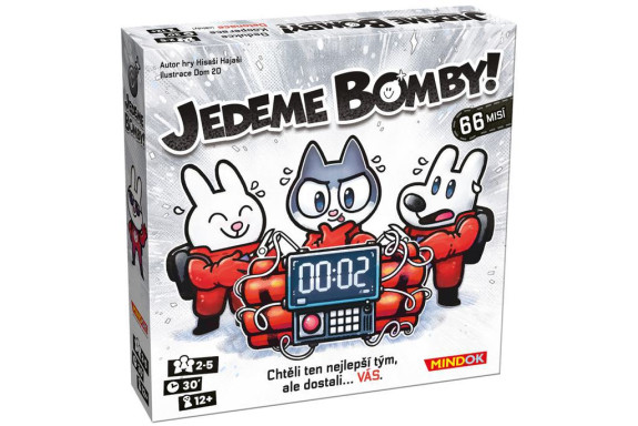 Jedeme bomby