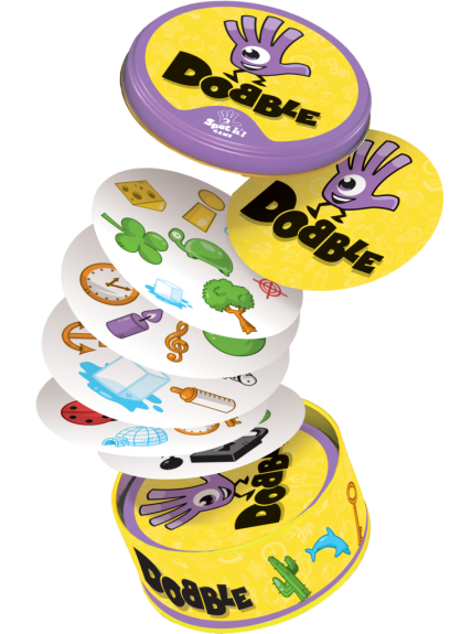 ADC Blackfire Dobble: Základní hra