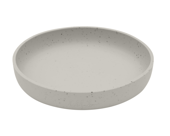 Jídelní sada 5-dílná Platinum Silicone KikkaBoo