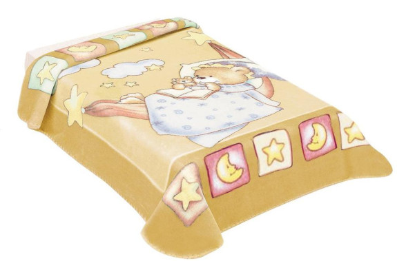 Španělská deka 621 Babyperla Belpla 80 x 110 cm