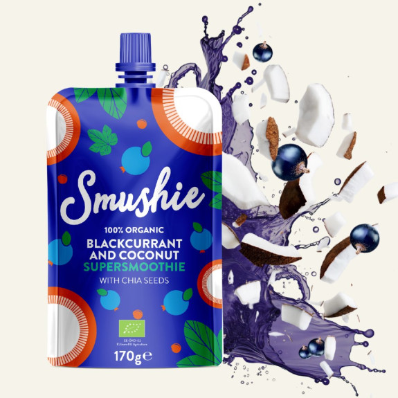 Smushie BIO Charge Boost 170 g Salvest