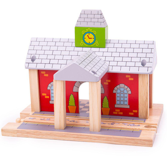 Nádraží Bigjigs Rail