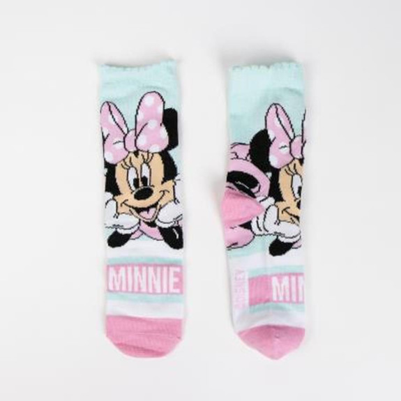 Balení ponožek Minnie
