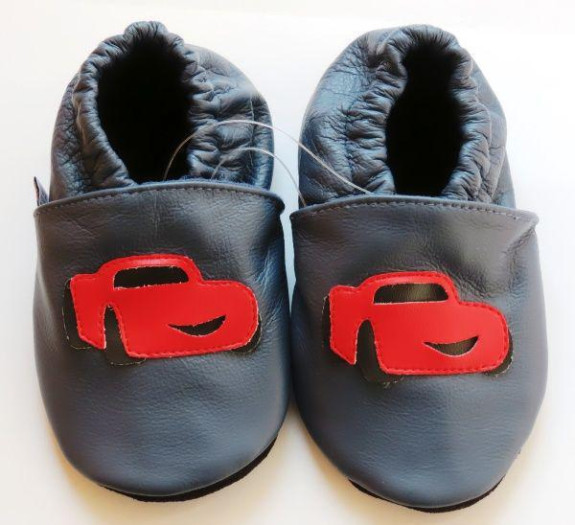 Kožené capáčky 6-12 m (20) 12,2 cm Afelo