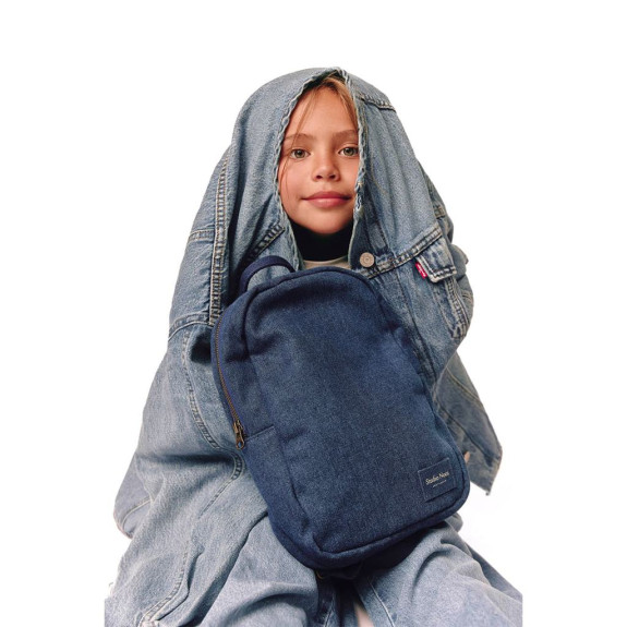 Denim Mini Backpack - batůžek Studio Noos